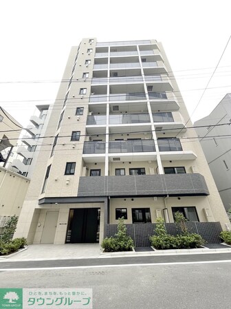 TRADIS森下の物件外観写真